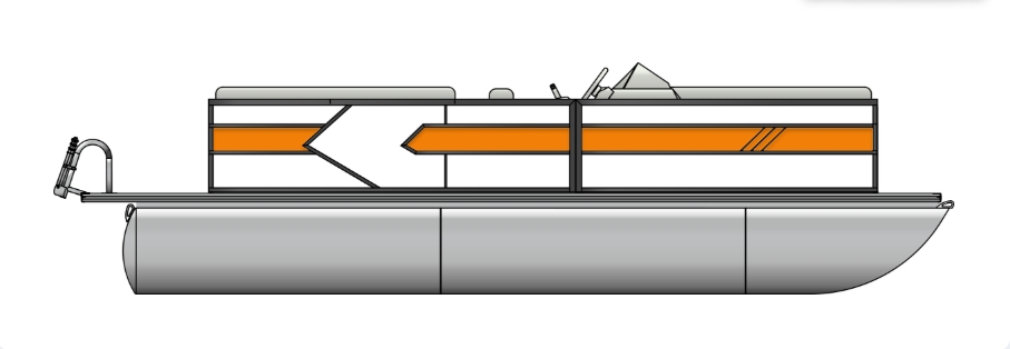 2025 Bentley Pontoons Bolt 203