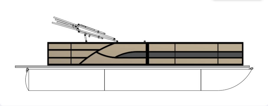 2025 Bentley Pontoons Legacy 223 Navigator