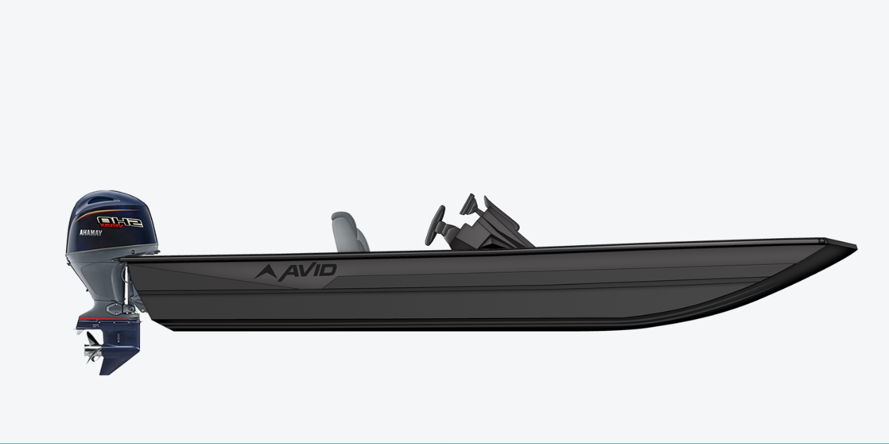 2026 Avid Boats 18 Vertex